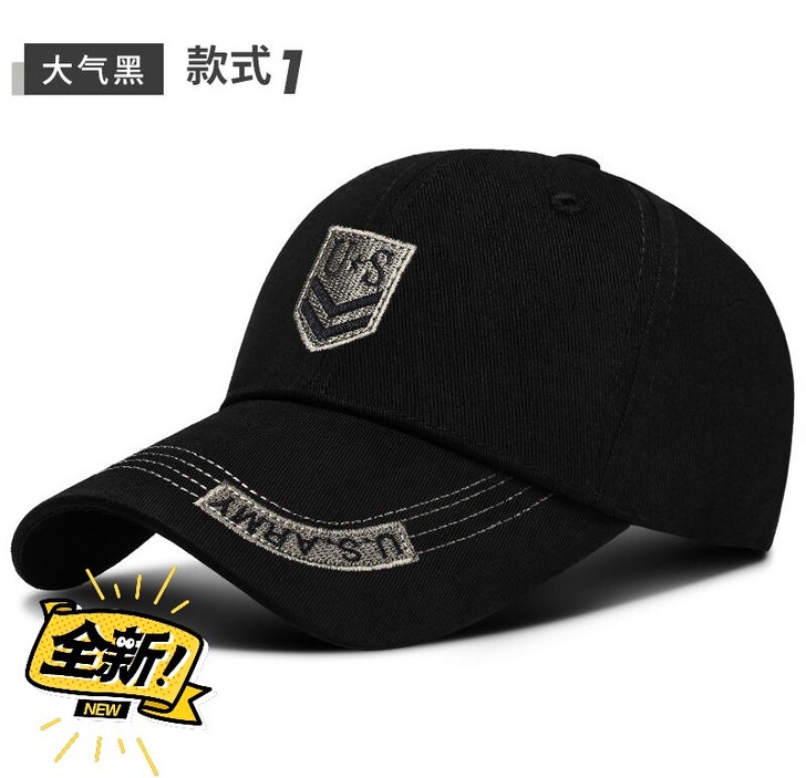 全新正品啄木鸟帽子男士春秋季户外棒球帽遮阳...