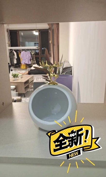 买多了,全新闲置15包邮小金鹿收纳北欧玄关...