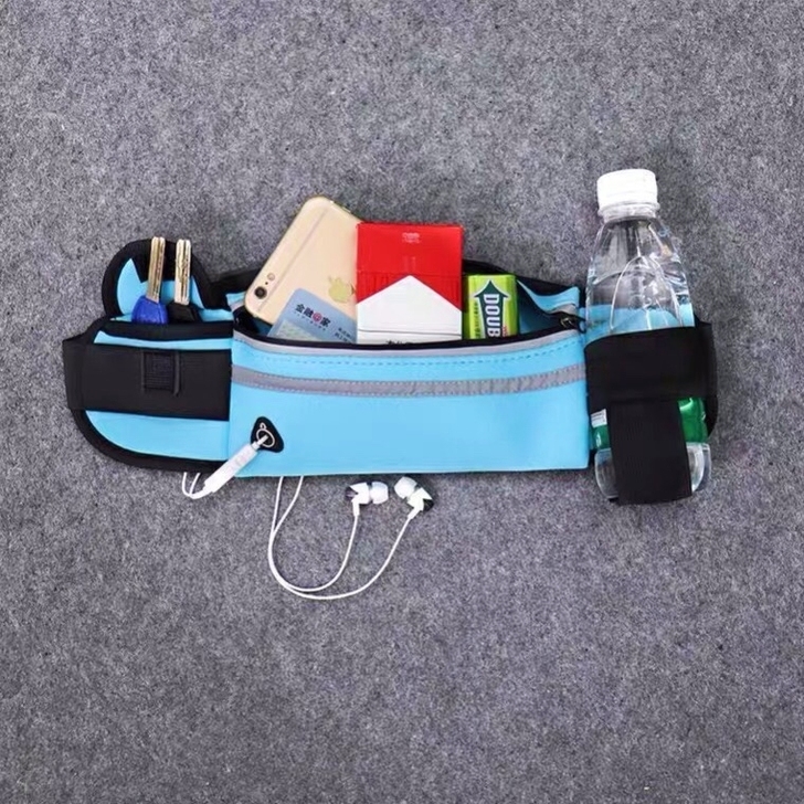 运动腰包户外弹力多功能跑步腰包男女大容量
