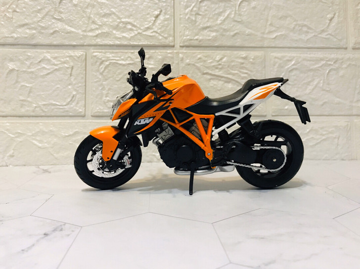 全新1:12杜卡迪铃木KTM系列街车重机车...