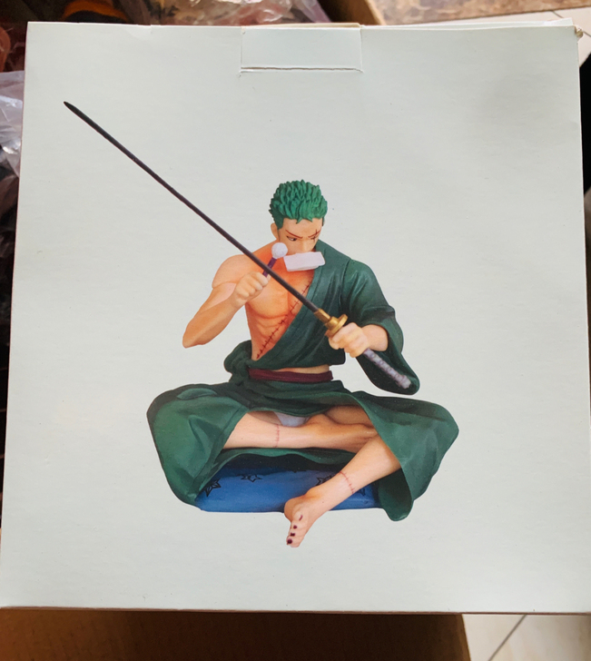 手办擦刀索隆优质版