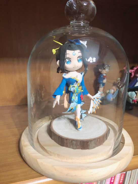 王者不知火舞魅语手办定制