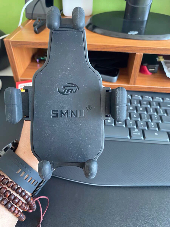 十玛手机导航支架摩托车自行车架可充电骑行防...