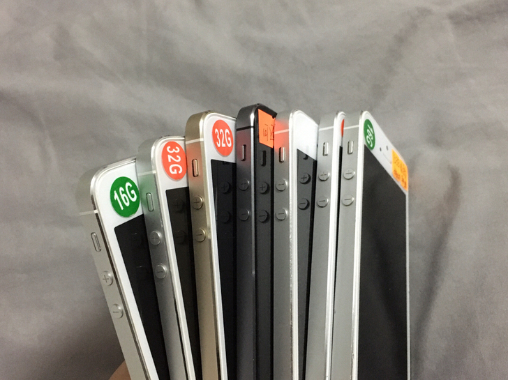 二手苹果5s/iphone5s/学生便宜机...