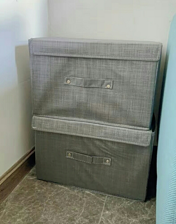 全新包邮  布艺收纳箱特大号衣服整理箱折叠...
