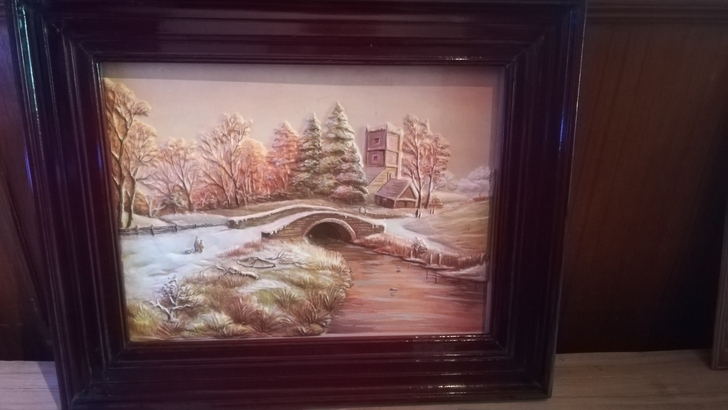 工艺画，礼品，画装饰，画壁画