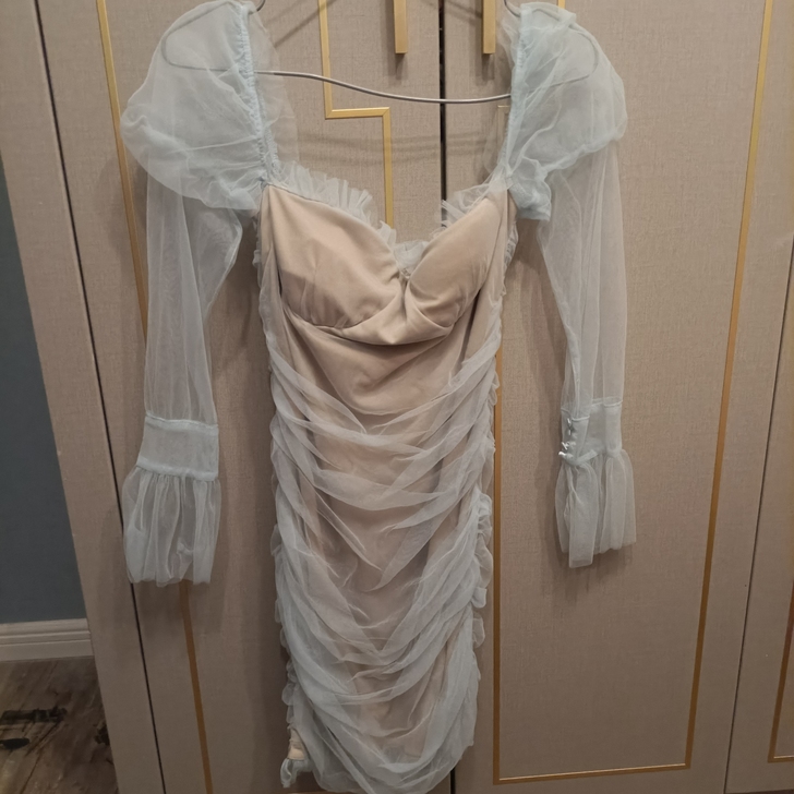 純欲小性感连衣裙