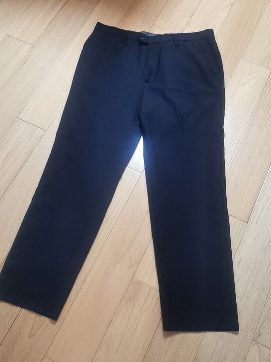 定制黑色西装裤薄