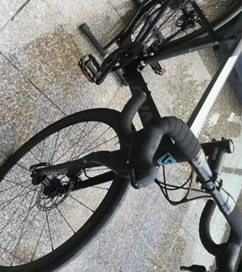 JAVA公路自行车铝合金碟刹公路车18速弯...