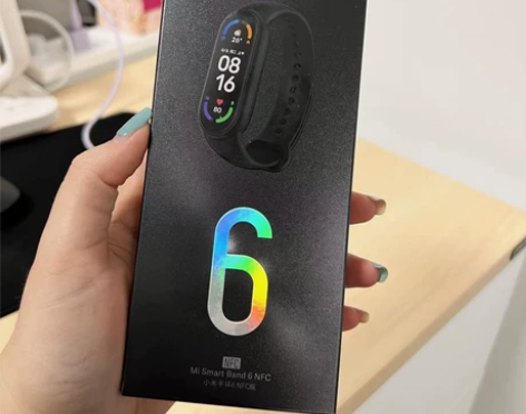 小米手环6 NFC版 全面彩屏 离线支付 ...