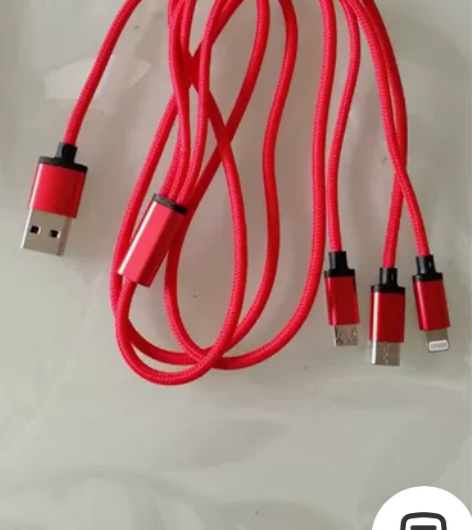 领臣 数据线三合一 苹果Type-c安卓手...
