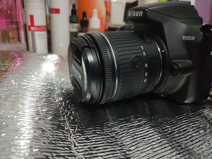 尼康D3500相机数码蚂蚁摄影高清新手专业...