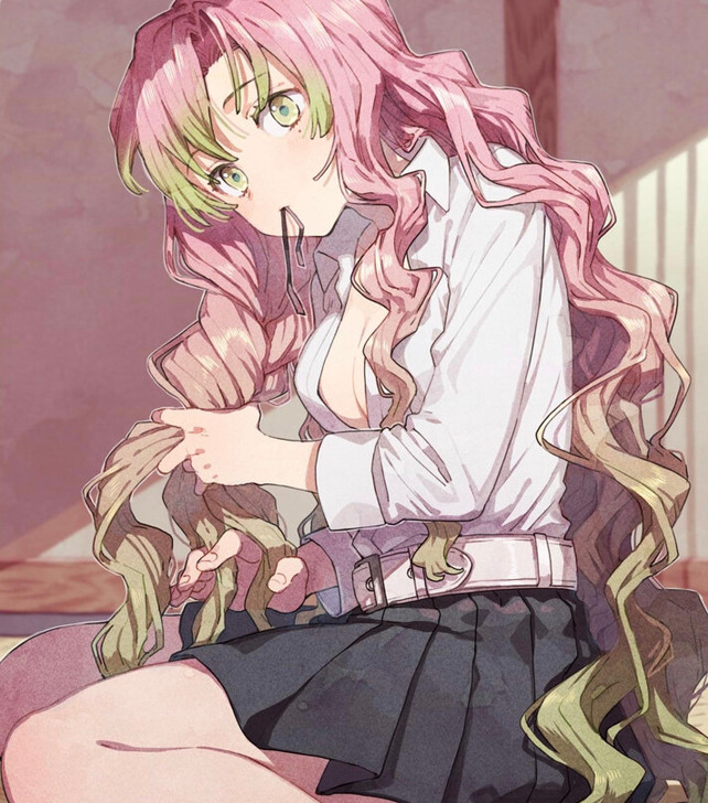 恋柱大全套M码,假毛衣服鞋子,没有武器,不...