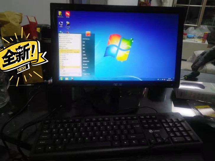 公司多下来一批电脑有50多台，如图实物拍摄...