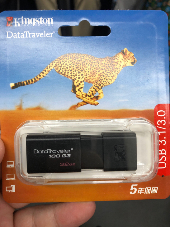 优启通PE电脑U盘 品牌：KingSton...