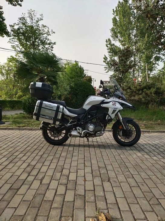 贝纳利金鹏502旅行摩托车 街车摩托车 跑...