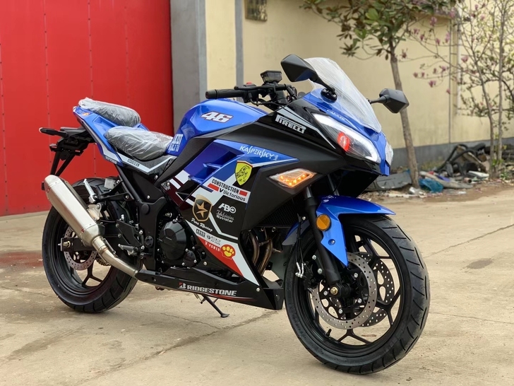 小忍者摩托车跑车机车整车