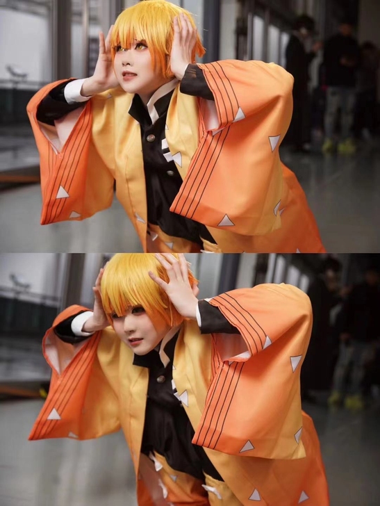 我妻善逸cos服M码