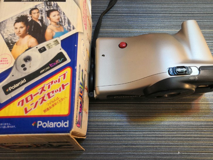 日本JOYCAM拍立得照相机。实物完全如图...