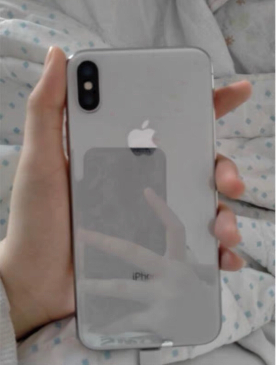 自用苹果X，完好不磕碰，有明显使用痕迹。转...