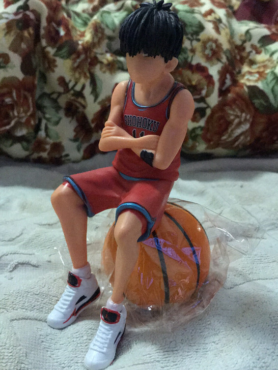 流川枫灌篮高手摆件