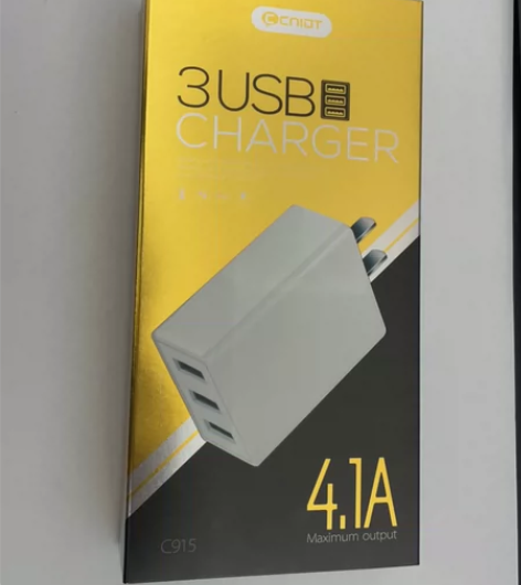 到了一款中诺出品的20W 多口充电头,国标...