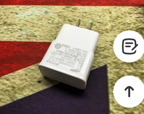 三星手机5w充电器 5V1A充电头 三星蓝...