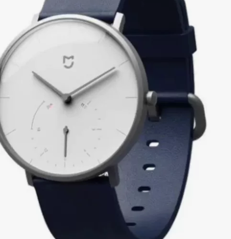 小米 米家智能石英手表新款男女情侣潮流简约...