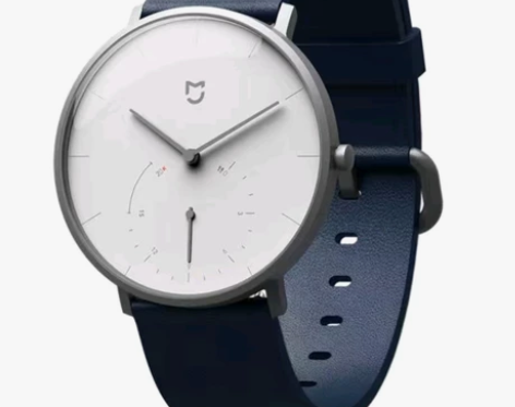 米家石英表有蓝牙可计步 感兴趣的话点“我想...