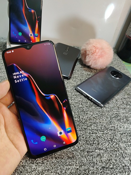 一加6t手机骁龙845处理器8+128