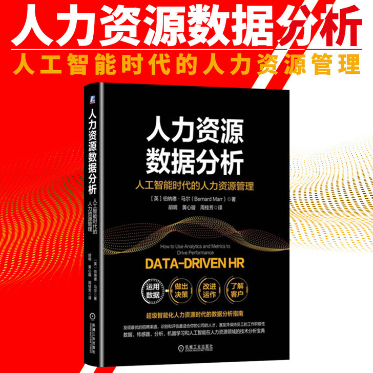 人力资源数据分析 人工智能时代的人力资源管...