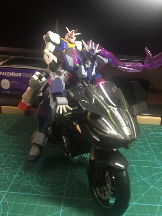 摩托 川崎忍者h2r 8成新