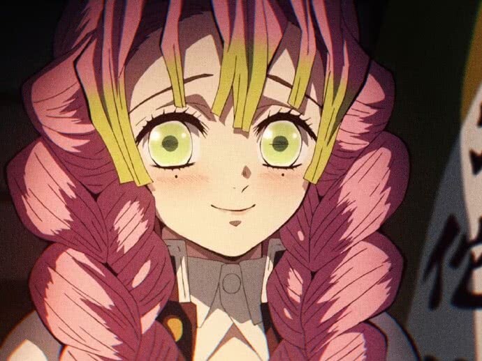 鬼灭之刃恋柱甘露寺蜜璃cos