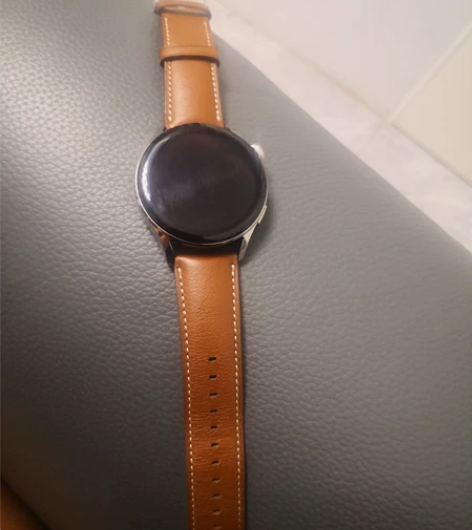 华为watch3,真皮表带只带了三天,原价...