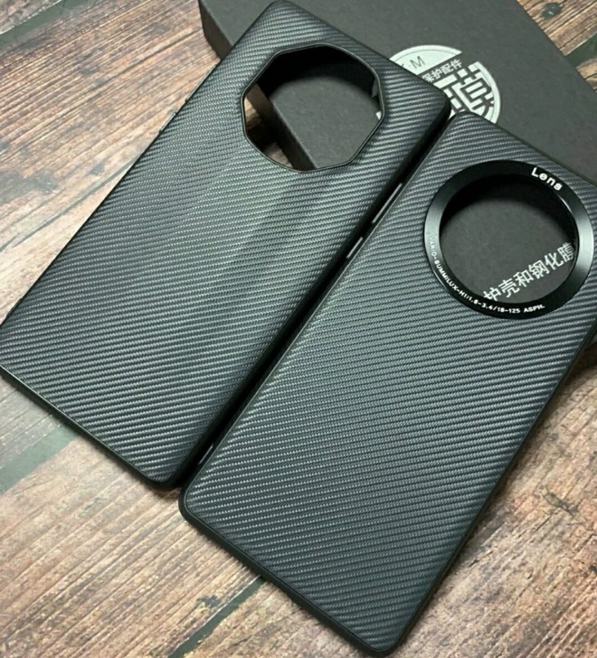 华为mate40Pro+手机壳凯夫拉碳纤维...