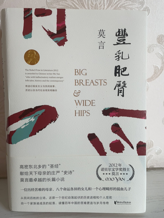 莫言《丰乳肥臀》