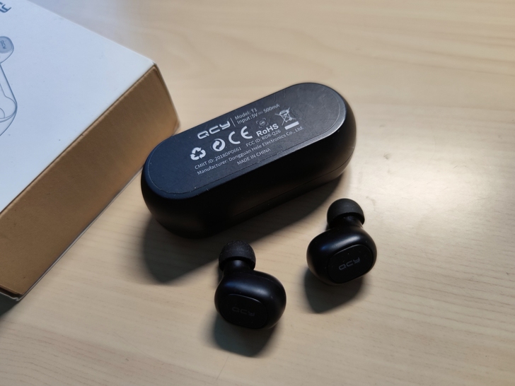 QCY T1 盒说全 功能好使 蓝牙无线耳机