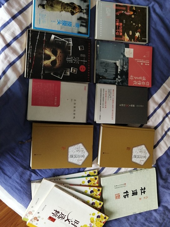 十宗罪，杜甫传，韩寒《去你家玩好吗》，大冰...