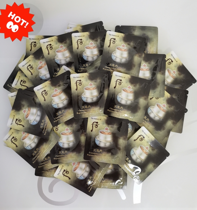 捡漏！whoo天气丹眼霜小样后华泫眼霜韩国...