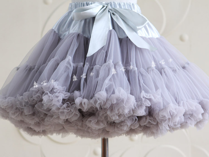 【蠢喵子】lolita超大裙摆蓬蓬裙  网...