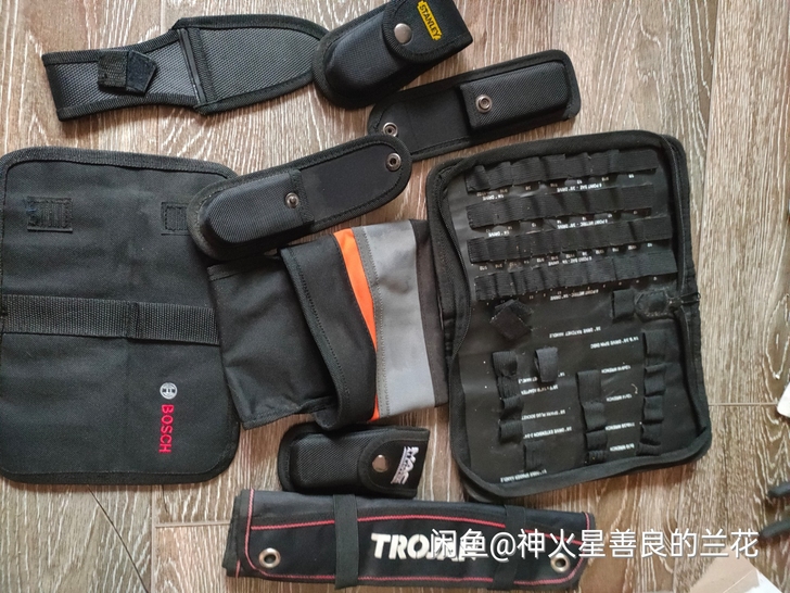 进口品牌工具包电工包刀包 东西未使用过，库...