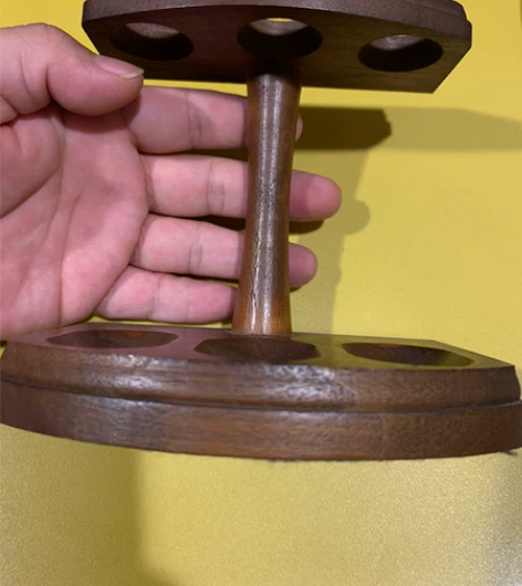 欧州早期实木烟斗架 感兴趣的话点“我想要”...