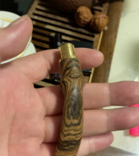 花梨木烟斗配件 实木男烟嘴耗品 斗嘴斗柄 ...