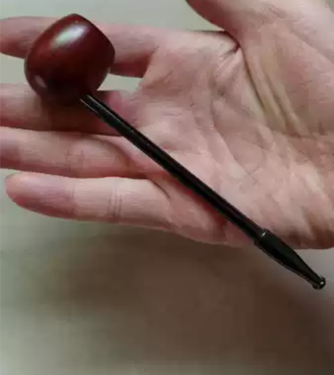 实木烟斗便携大力水手小烟斗男士初学斗 烟杆...
