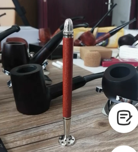 正品8deco三合一烟斗压棒好运花梨木实木...