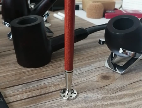 正品8deco三合一烟斗压棒好运花梨木实木...