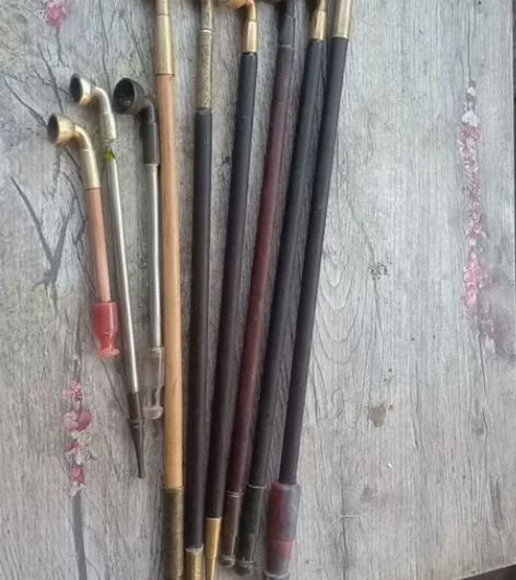 老烟袋小有年份烟袋锅都是老物件有喜欢的私聊...