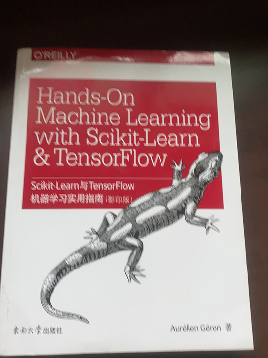 机器学习实用指南英文版
