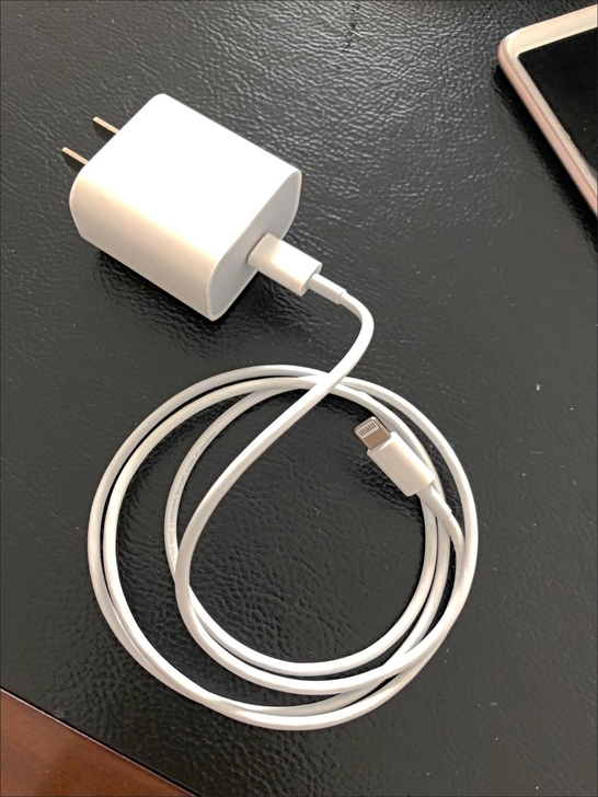 个人闲置转让一套苹果快充20W 充电器