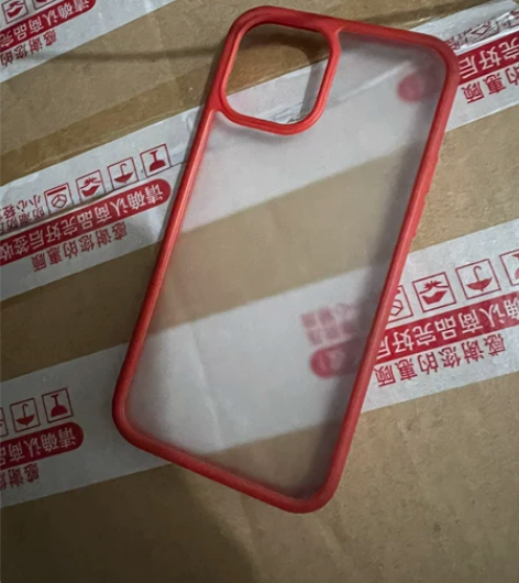 摩可小红壳12/12pro壳 很不错 简约...